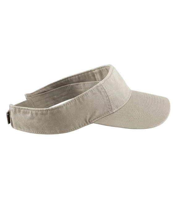 1915 - Authentic Pigment Direct-Dyed Twill Visor | Stone