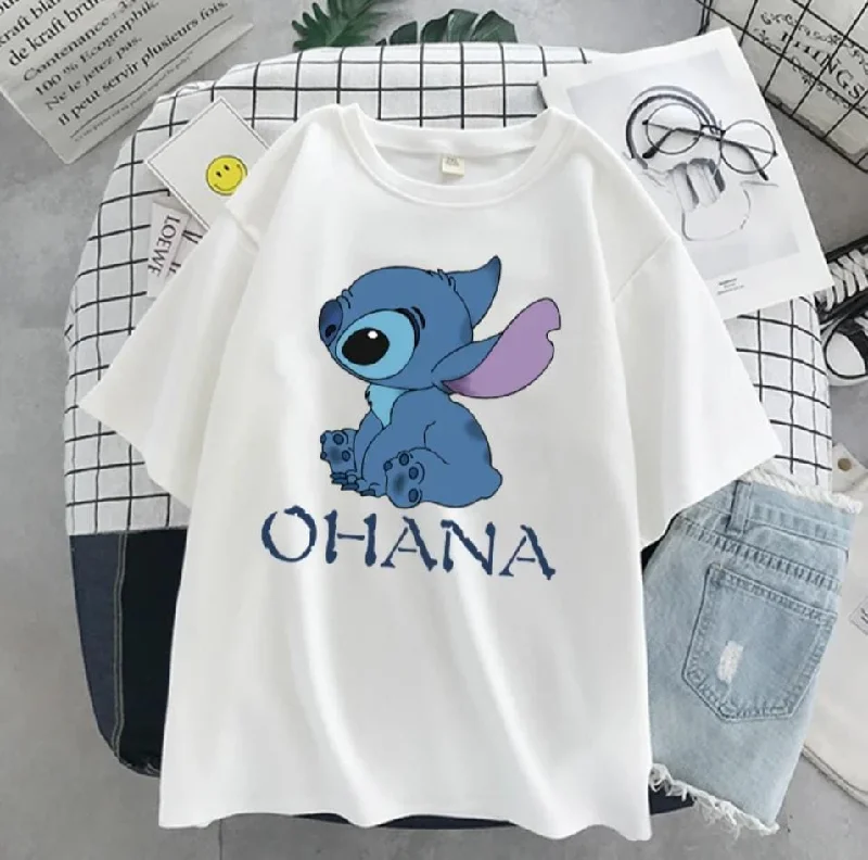 Stitch women's oversized tshirt