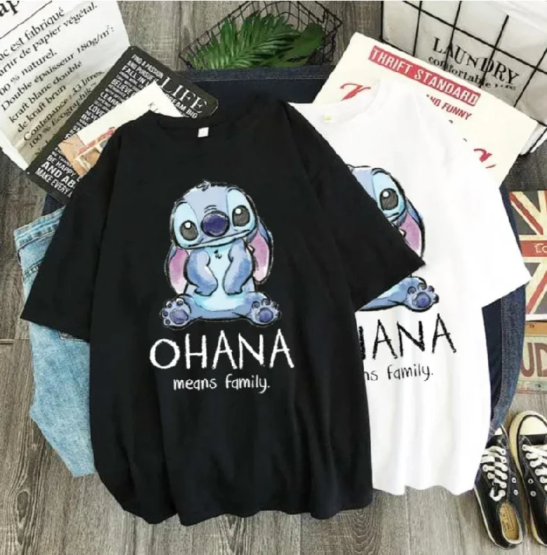 Stitch women's oversized tshirt