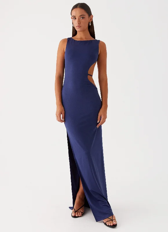 Sutton Maxi Dress - Navy