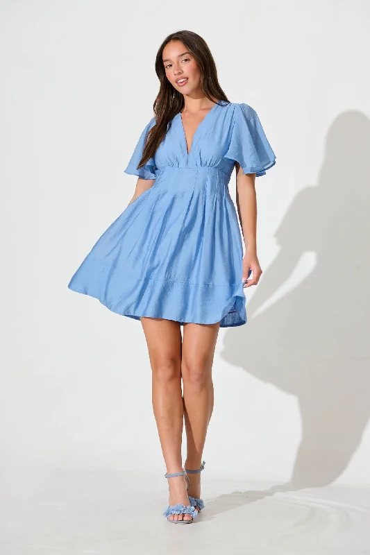 Dream Dress In Pale Blue